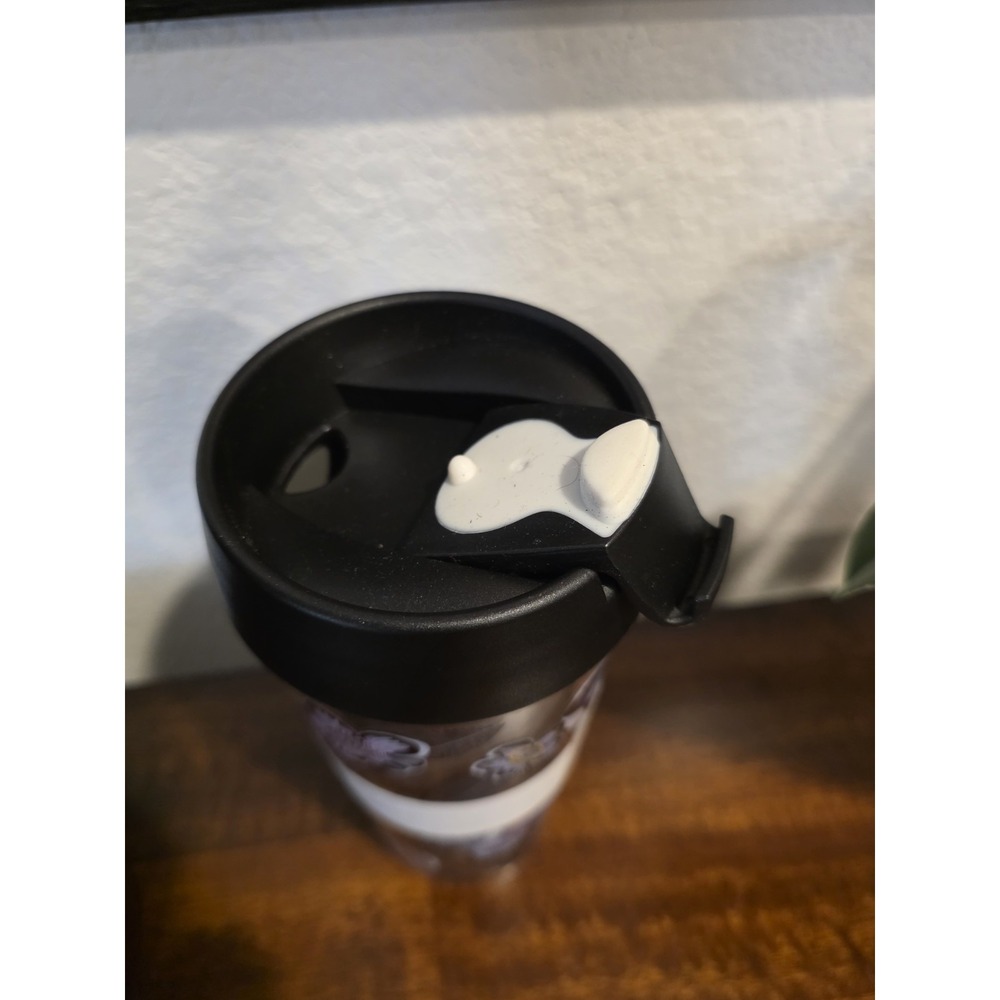 Vera Bradley Blooms Shower Travel Mug 16 oz Plastic Drink-Through Lid 22980-R82 - Picture 5 of 8
